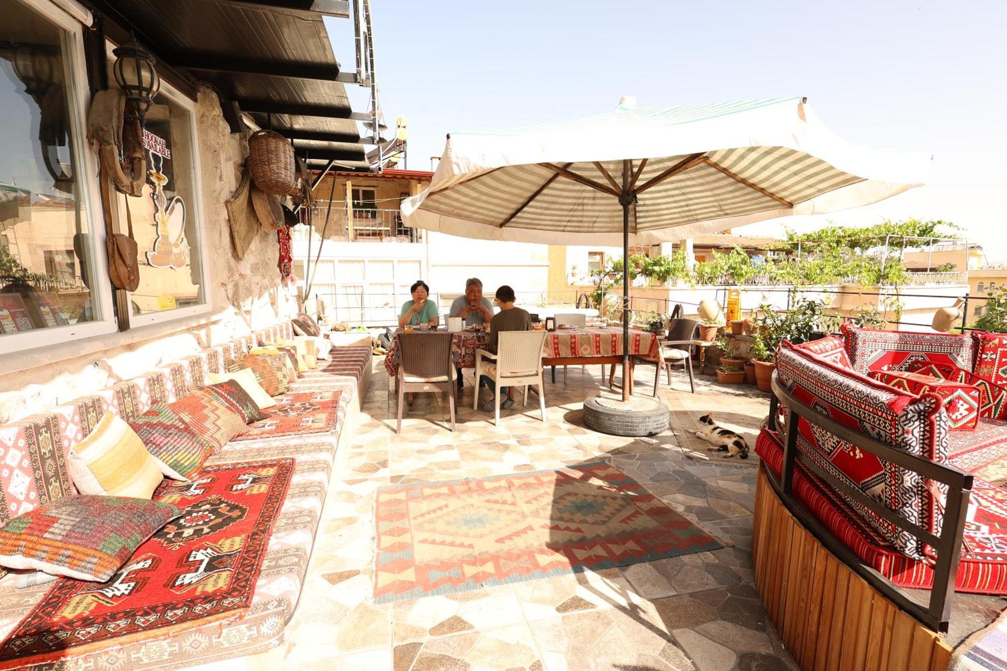 شقة Lucky Luke Stone House غوريمِيه المظهر الخارجي الصورة